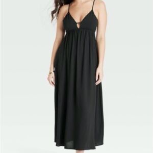 A New Day - NEW WITH TAGS - Black Maxi A-Line Sun dress